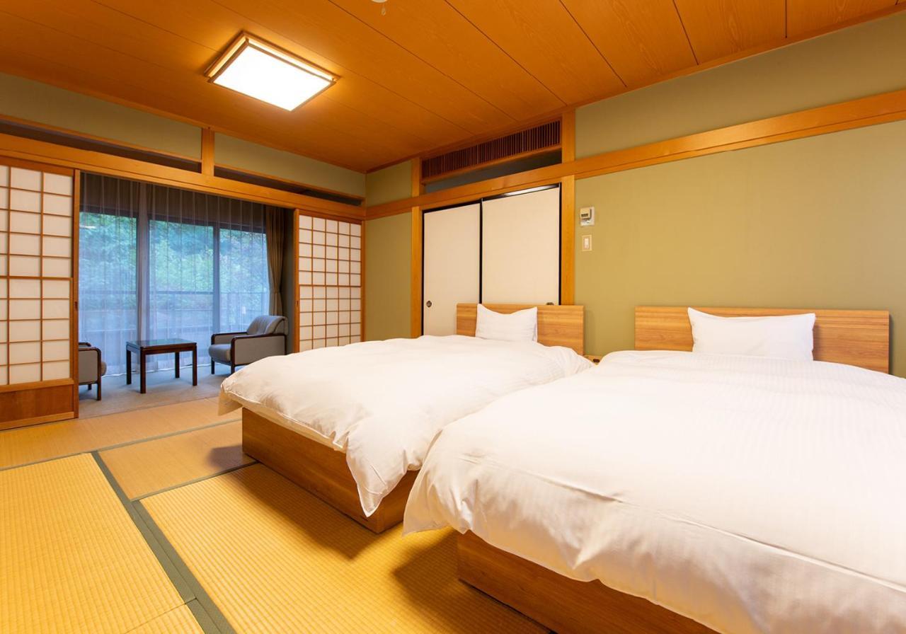 Hotel Saneikaku à Matsumoto Extérieur photo