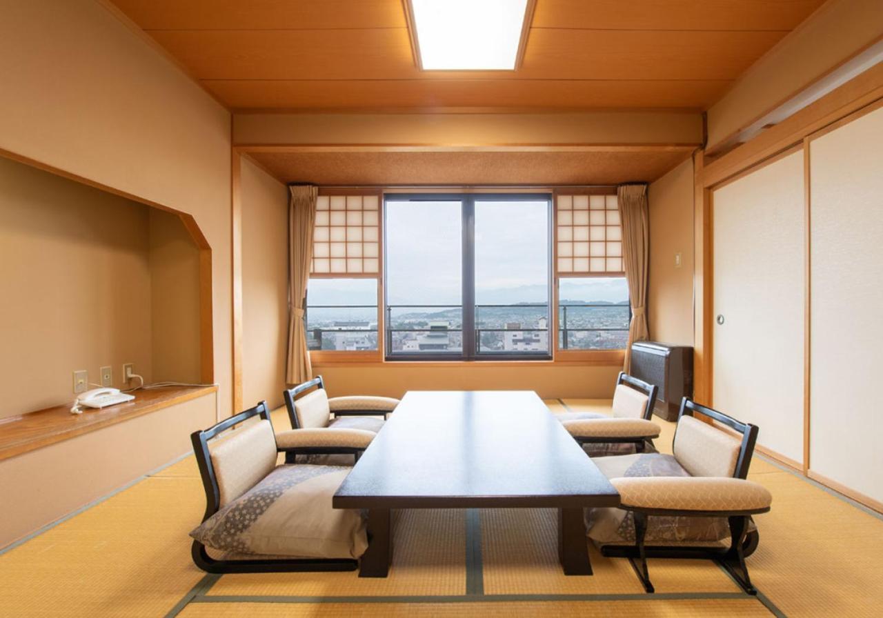 Hotel Saneikaku à Matsumoto Extérieur photo