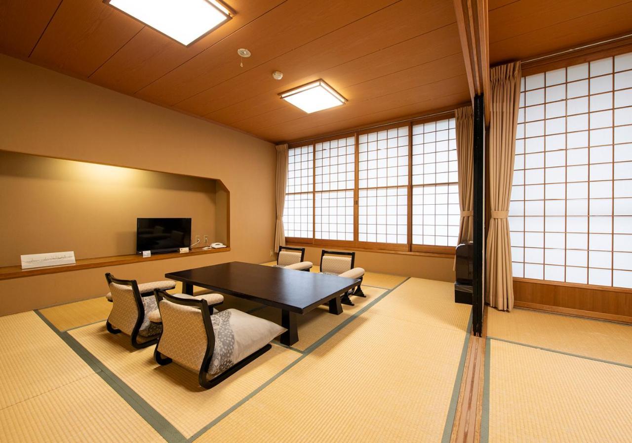 Hotel Saneikaku à Matsumoto Extérieur photo