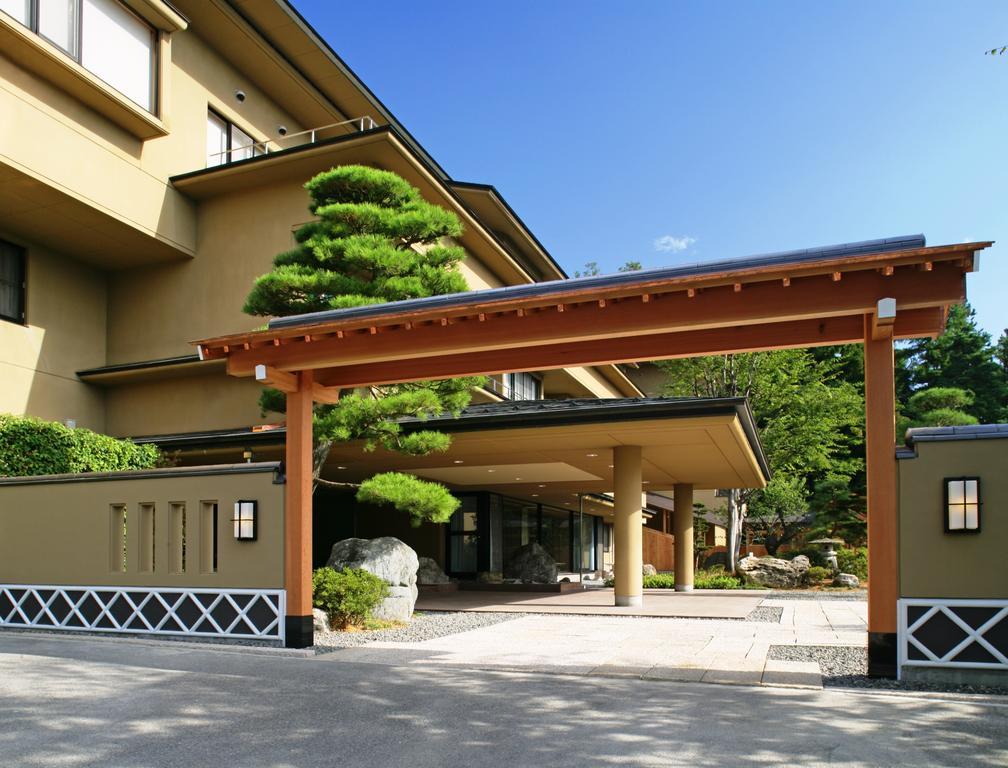 Hotel Saneikaku à Matsumoto Extérieur photo